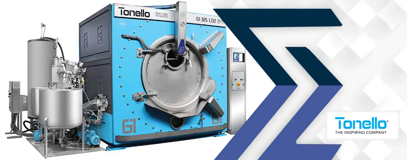 TONELLO machinery: supplied by Magnum, India