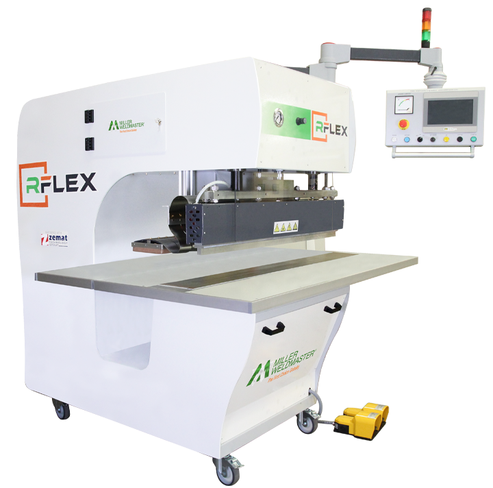 MILLER WELDMASTER Miller Weldmaster RFlex High Frequency Welding Machine — Magnum Resources