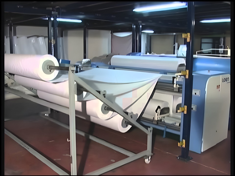 Lidem LIDEM Extender Fabric Spreading & Cutting Machine — Magnum Resources