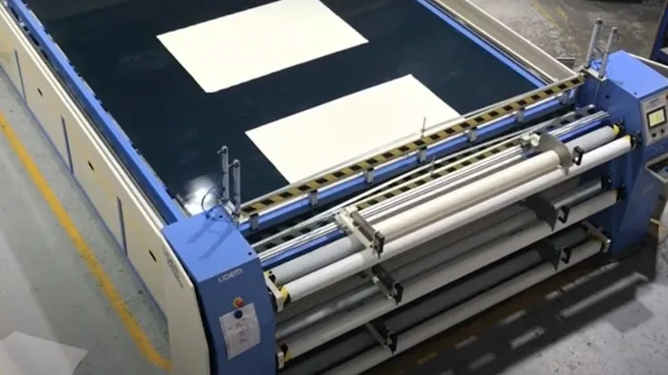LIDEM Extender Fabric Spreading & Cutting Machine - image 2