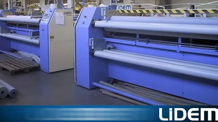 LIDEM Extender Fabric Spreading & Cutting Machine - image 3