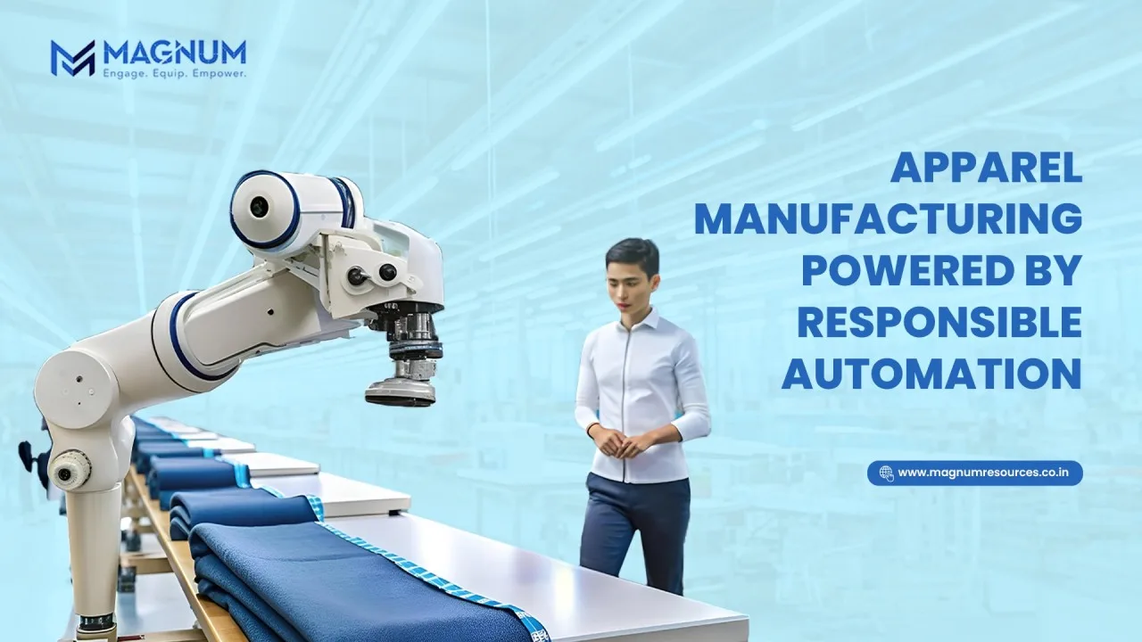 Responsible Automation’ results in Sustainable Garment Production, ensuring Cleaner and Greener Manufacturing Processes