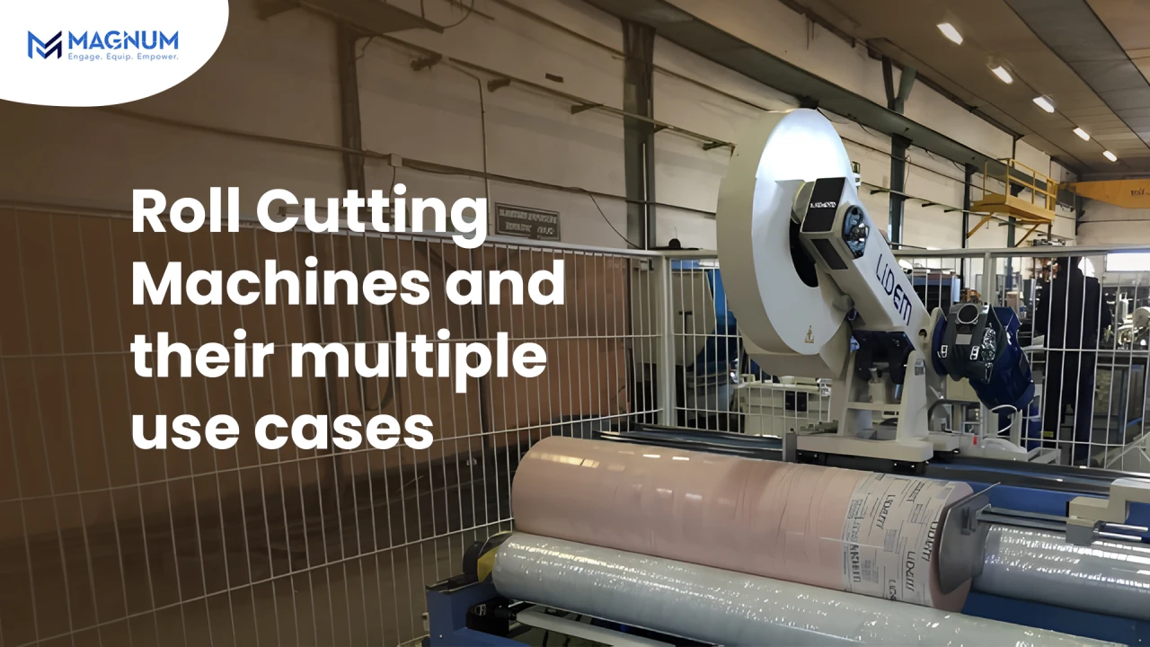 Roll Cutter machines and their growing use cases