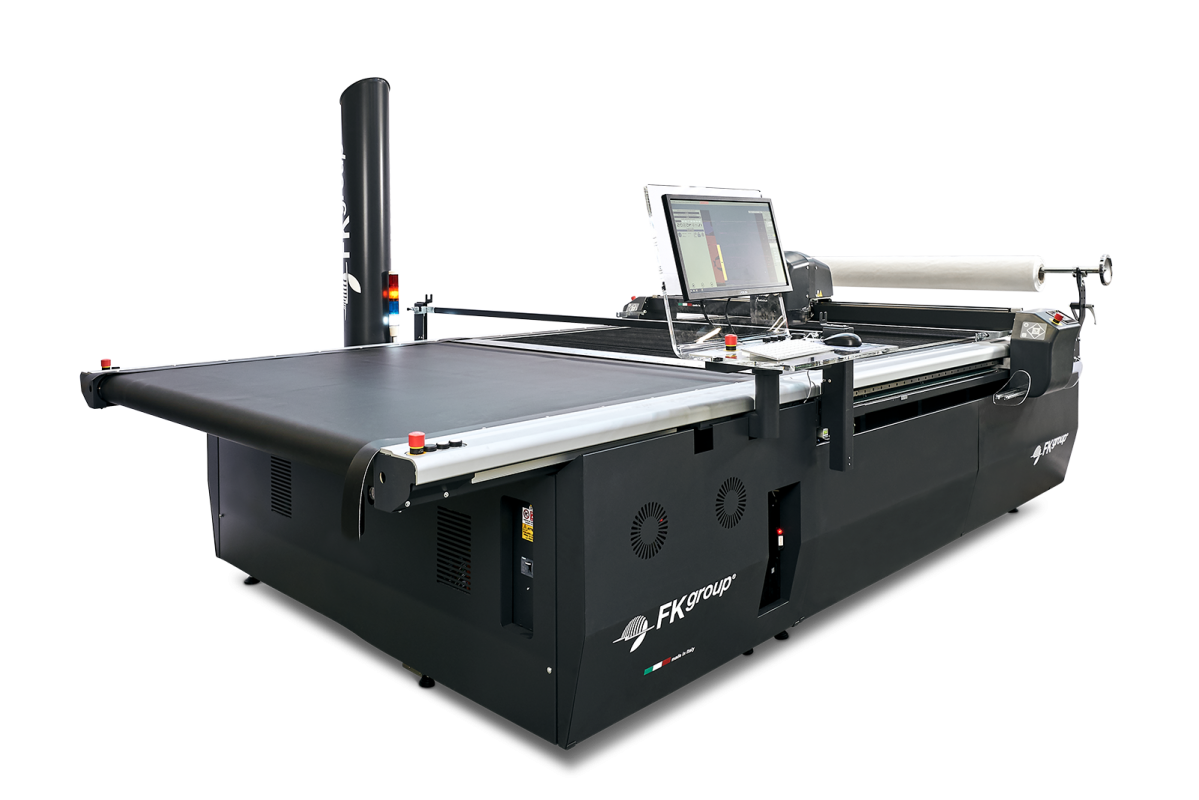 Tecno Freccia Automatic Fabric Cutting Machine - image 1