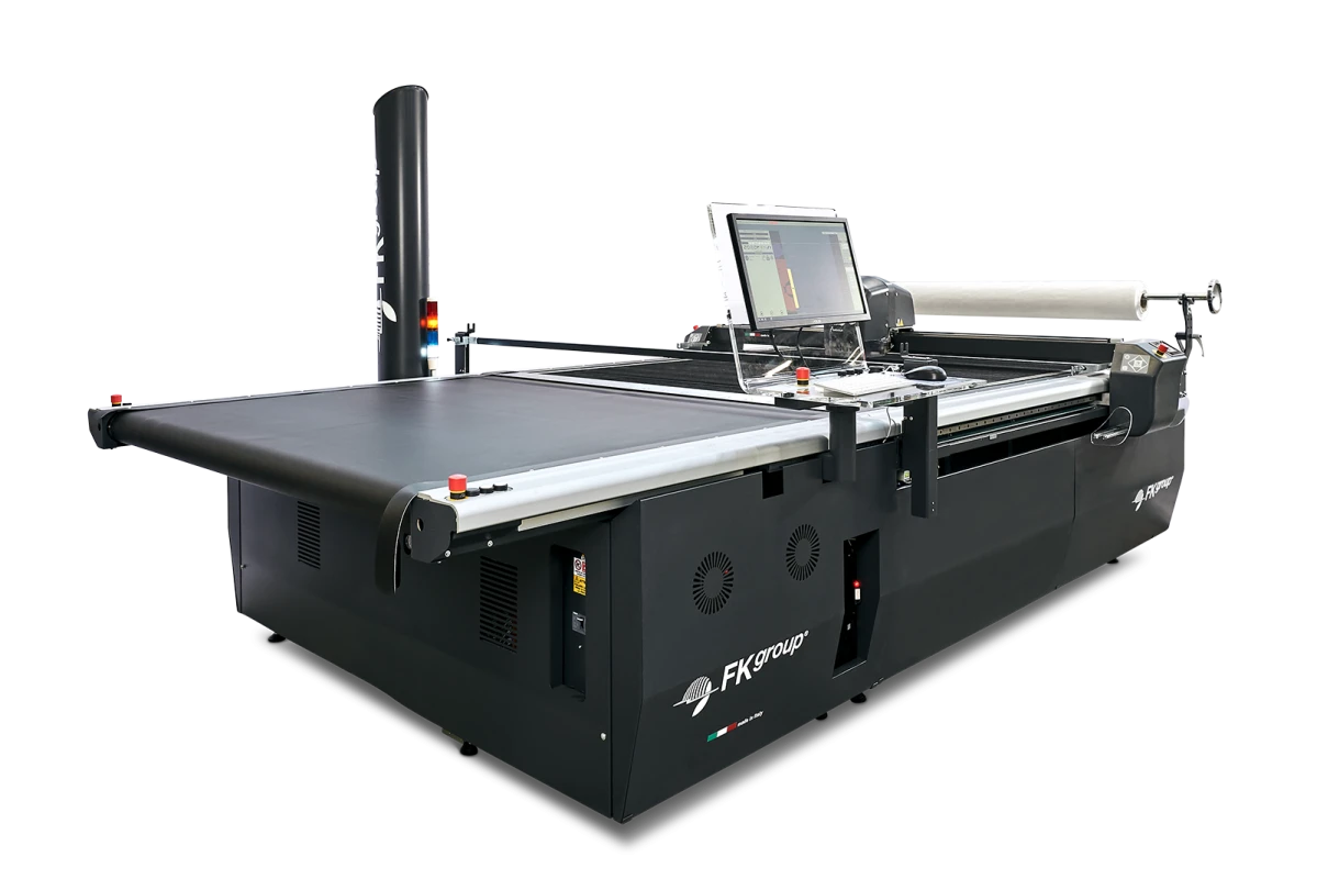 Tecno Freccia Automatic Fabric Cutting Machine - image 1