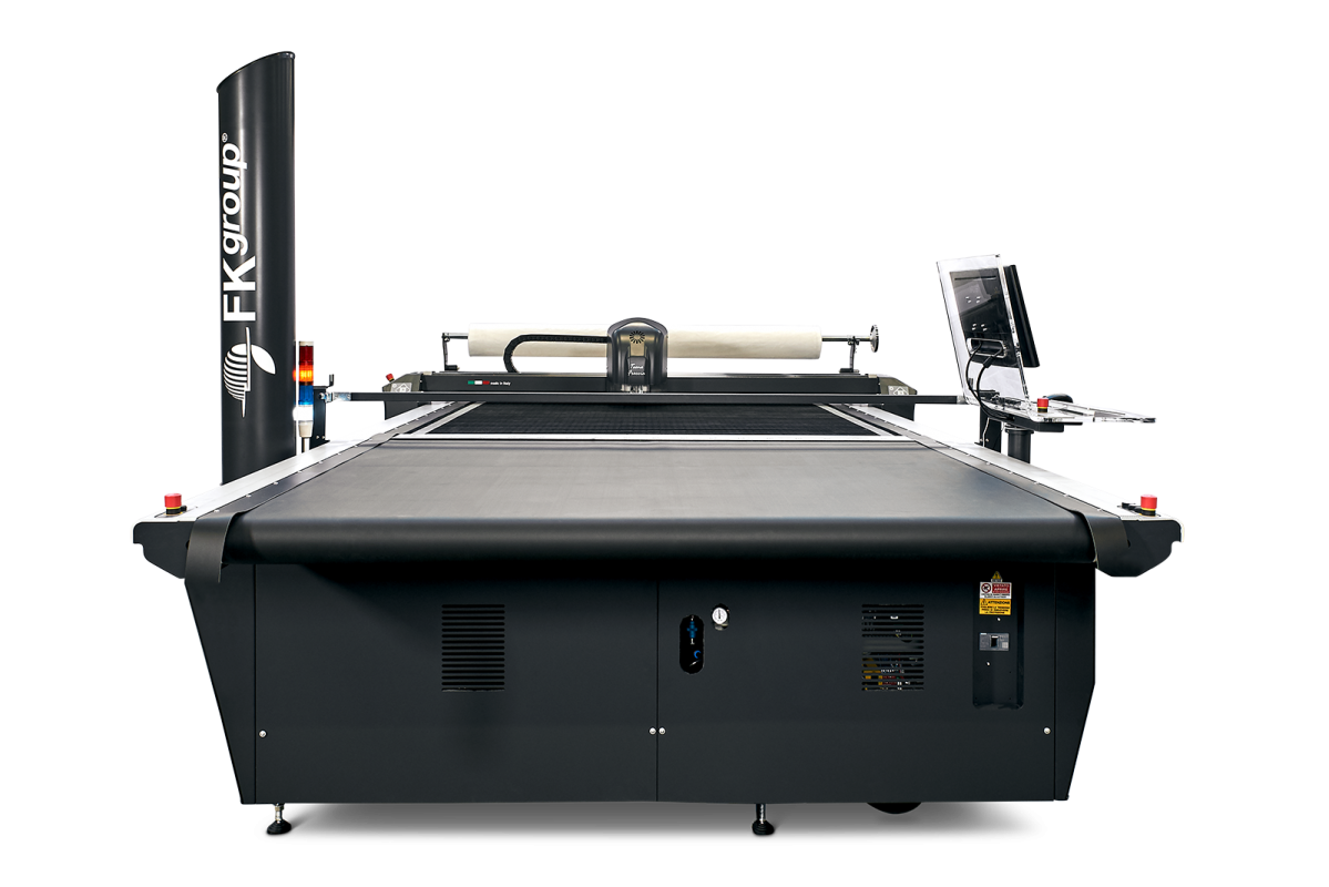 Tecno Freccia Automatic Fabric Cutting Machine - image 2