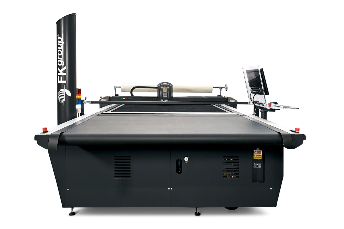 Tecno Freccia Automatic Fabric Cutting Machine - image 2