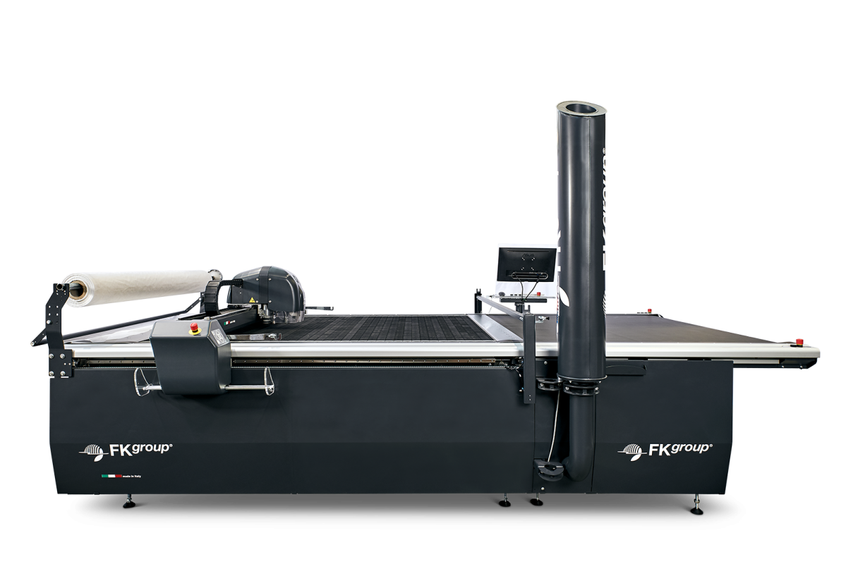 Tecno Freccia Automatic Fabric Cutting Machine - image 3