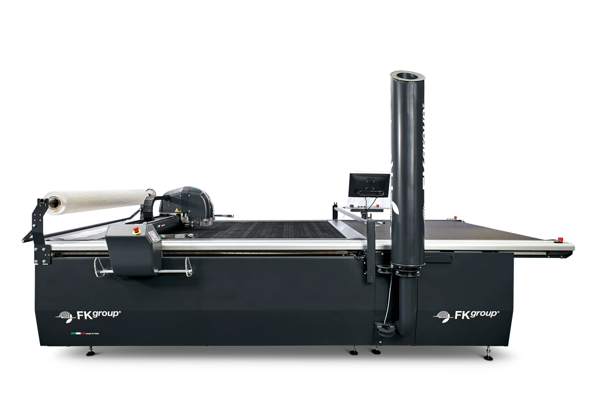 Tecno Freccia Automatic Fabric Cutting Machine - image 3