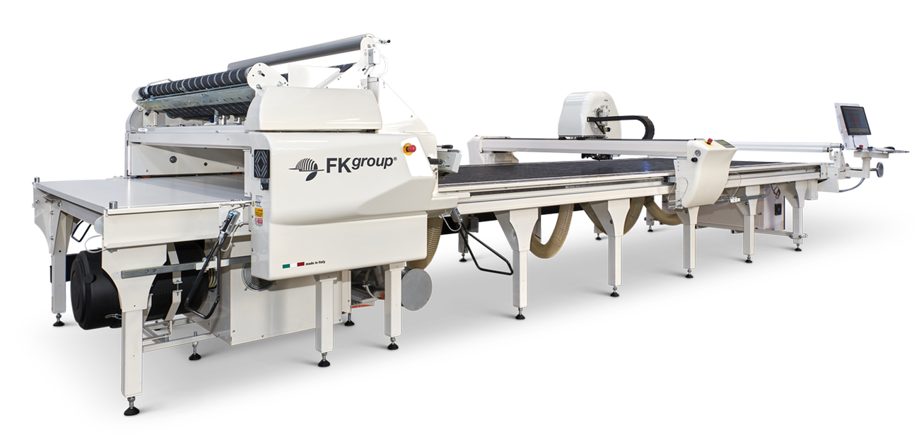 Biliardo Multi-Ply Automatic Fabric Cutting Machine - FKgroup Cutting machine