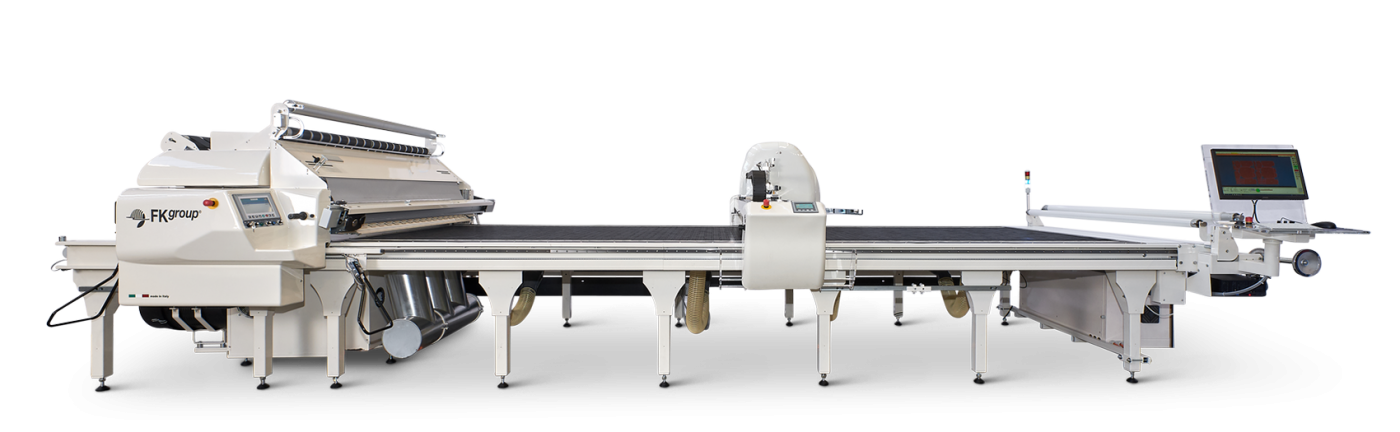 Biliardo Multi-Ply Automatic Fabric Cutting Machine - image 3