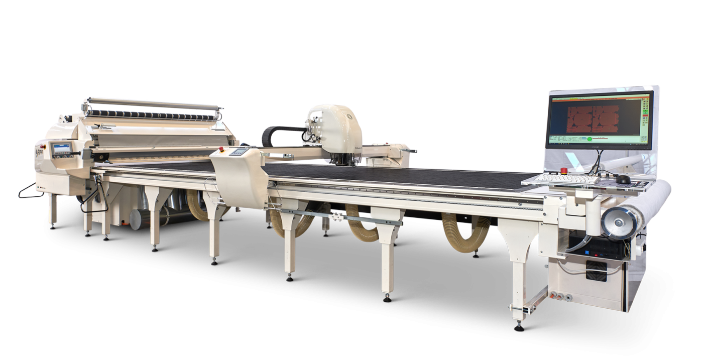 Biliardo Multi-Ply Automatic Fabric Cutting Machine - image 4
