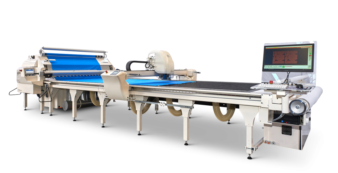 Biliardo Multi-Ply Automatic Fabric Cutting Machine - image 5