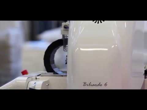 Biliardo Multi-Ply Automatic Fabric Cutting Machine - video thumbnail
