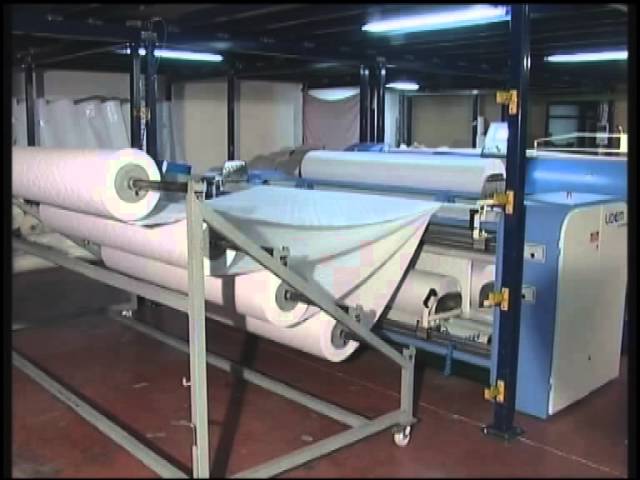 LIDEM Extender Fabric Spreading & Cutting Machine - video thumbnail