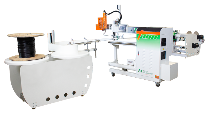 Miller Weldmaster T300 KederMax Automatic Keder Welding Machine - Magnum Resources