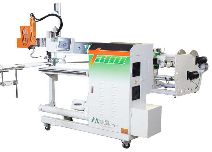 Miller Weldmaster T300 KederMax Automatic Keder Welding Machine - image 2