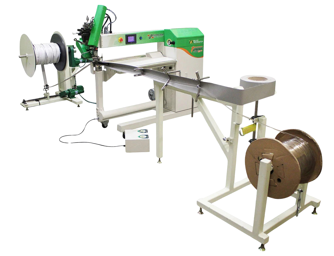 Miller Weldmaster T300 KederMax Automatic Keder Welding Machine - image 3