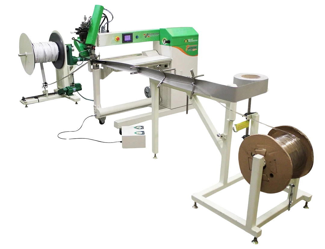 Miller Weldmaster T300 KederMax Automatic Keder Welding Machine - image 3