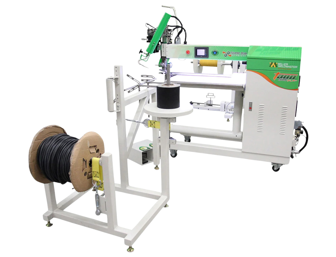 Miller Weldmaster T300 KederMax Automatic Keder Welding Machine - image 4