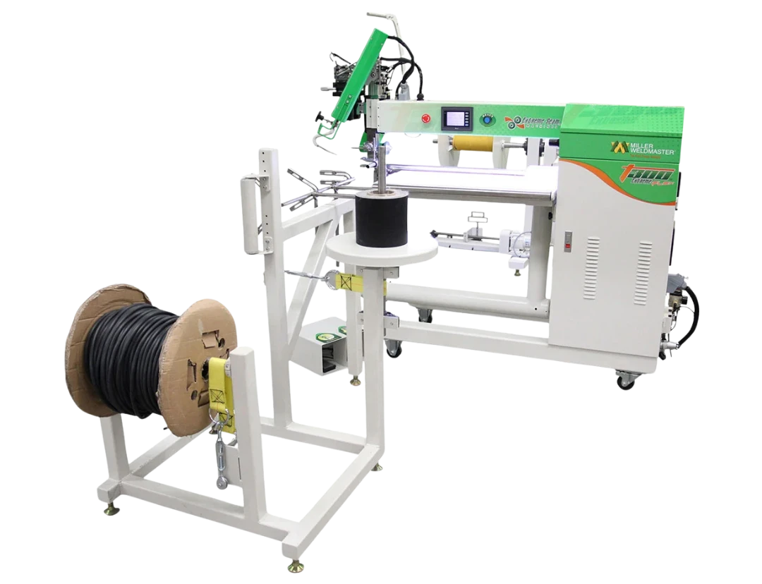Miller Weldmaster T300 KederMax Automatic Keder Welding Machine - image 4