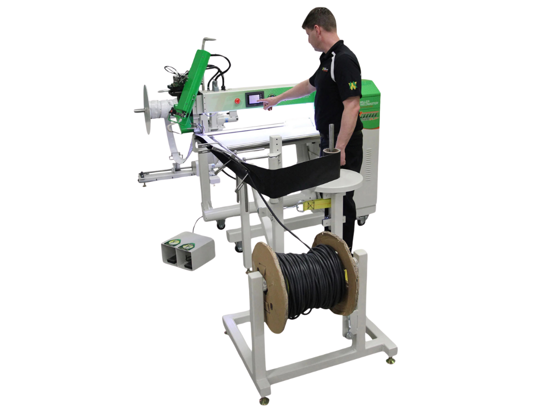 Miller Weldmaster T300 KederMax Automatic Keder Welding Machine - image 5