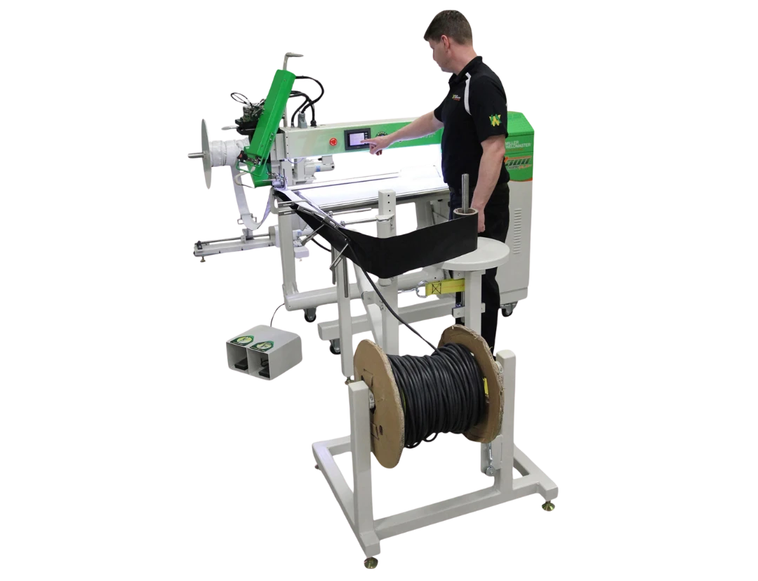 Miller Weldmaster T300 KederMax Automatic Keder Welding Machine - image 5