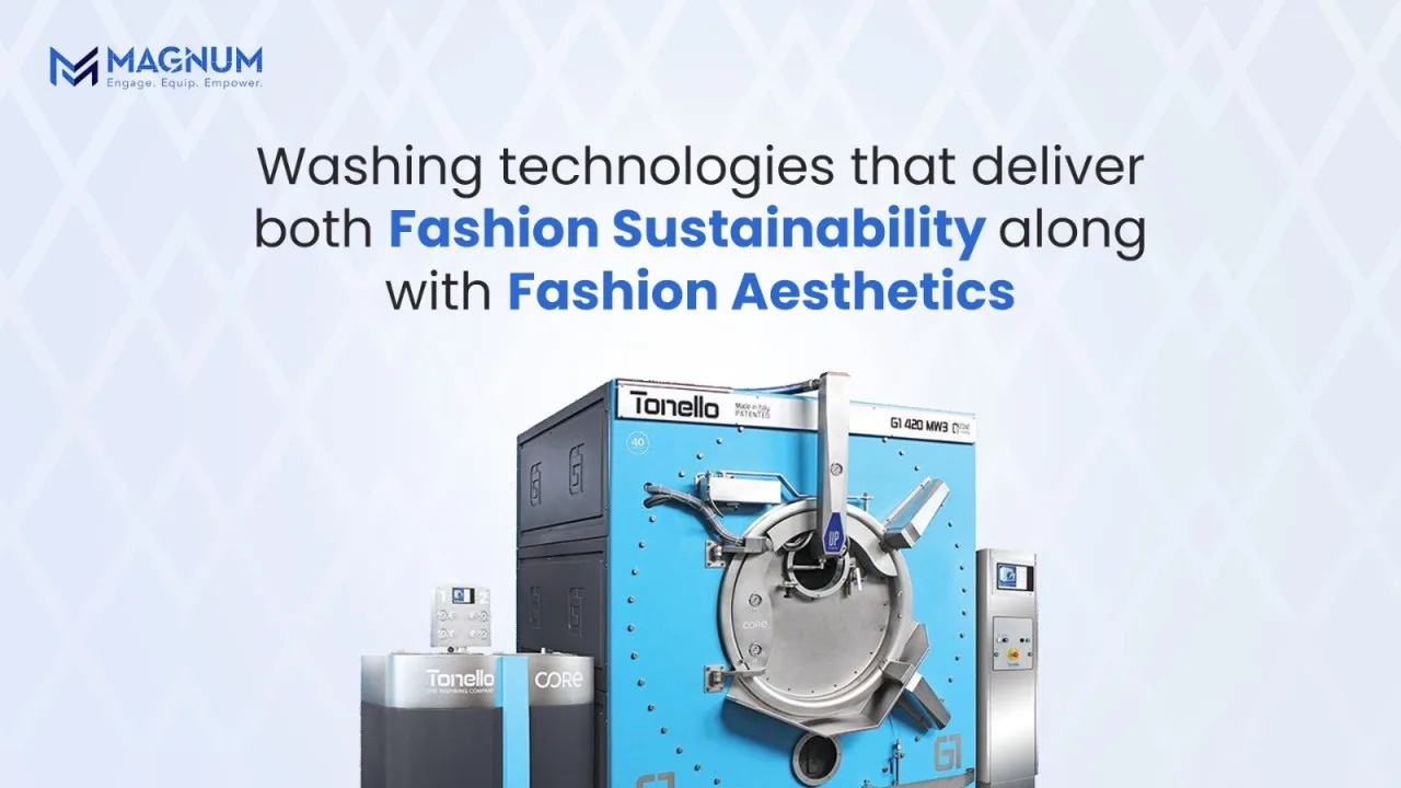 Washing Processes for clothing manufacturers powered by state-of-the-art Washing Technologies