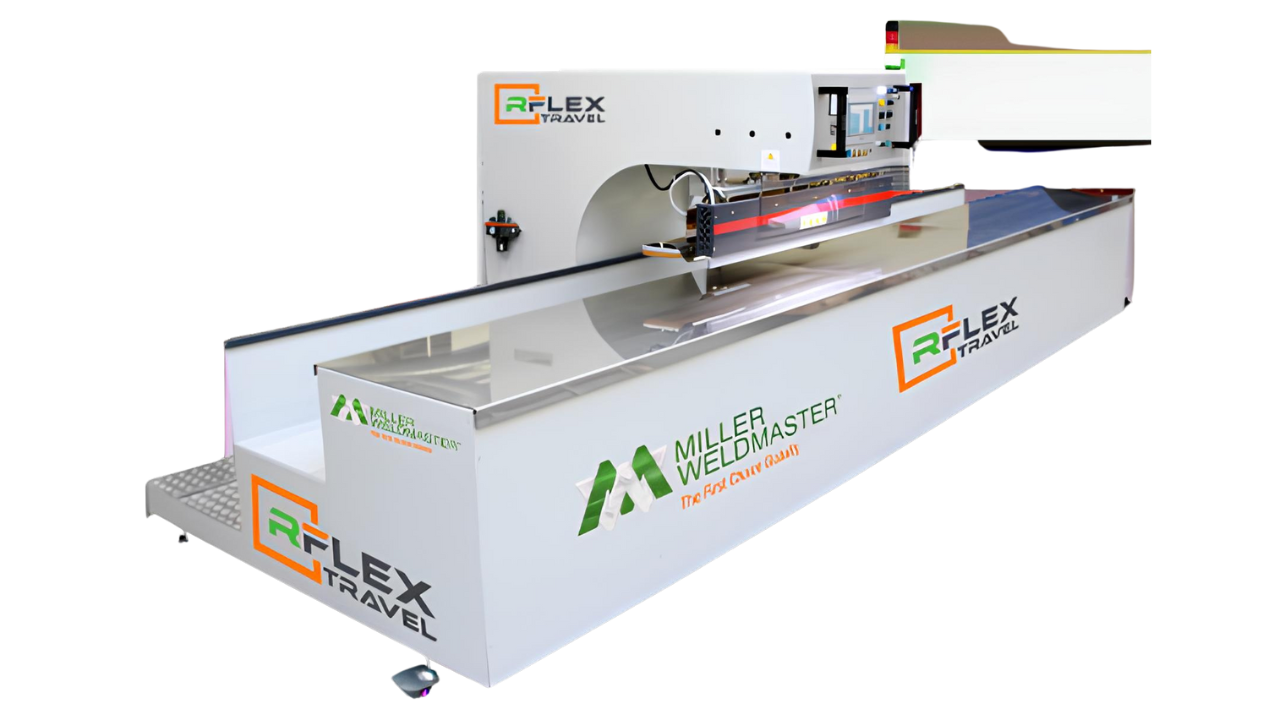 Miller Weldmaster RFlex Travel Large-Format RF Welding Machine - image 1