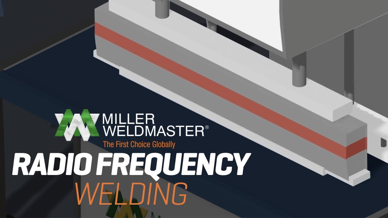 Miller Weldmaster RFlex Travel Large-Format RF Welding Machine - video thumbnail