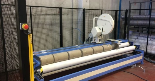 LIDEM Automatic Roll Cutting & Slitting Machine - image 1