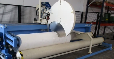 LIDEM Automatic Roll Cutting & Slitting Machine - image 3