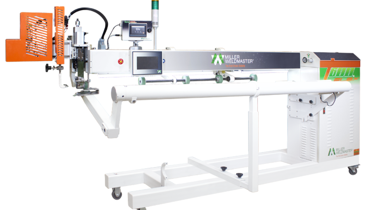 Miller Weldmaster T600 Flex Wide-Throat Hot Air & Hot Wedge Welding Machine - image 1