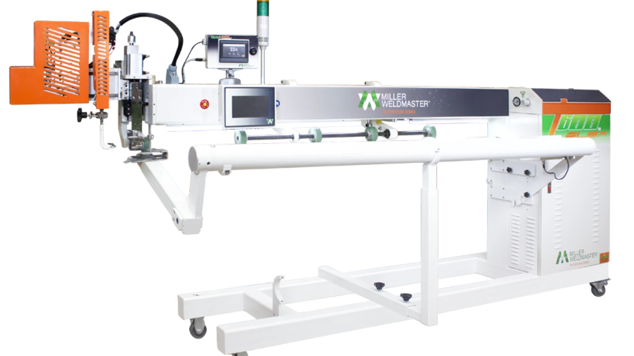 Miller Weldmaster T600 Flex Wide-Throat Hot Air & Hot Wedge Welding Machine - image 1