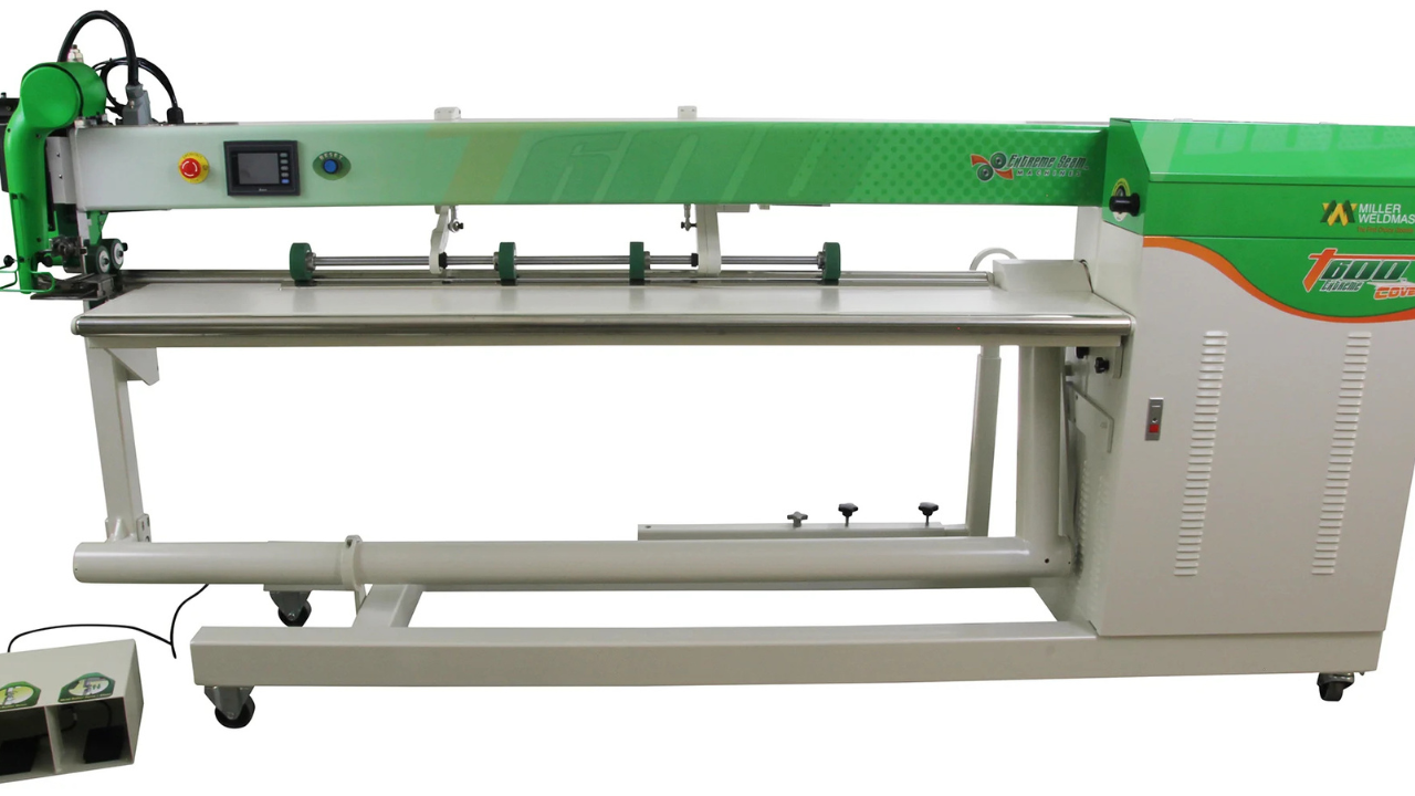 Miller Weldmaster T600 Flex Wide-Throat Hot Air & Hot Wedge Welding Machine - image 2