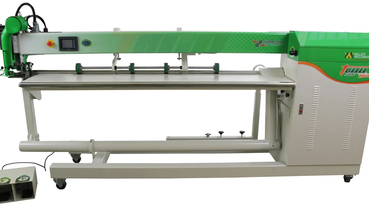 Miller Weldmaster T600 Flex Wide-Throat Hot Air & Hot Wedge Welding Machine - image 2