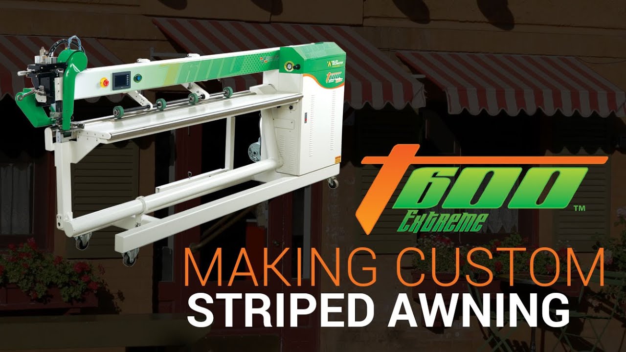 Miller Weldmaster T600 Flex Wide-Throat Hot Air & Hot Wedge Welding Machine - video thumbnail