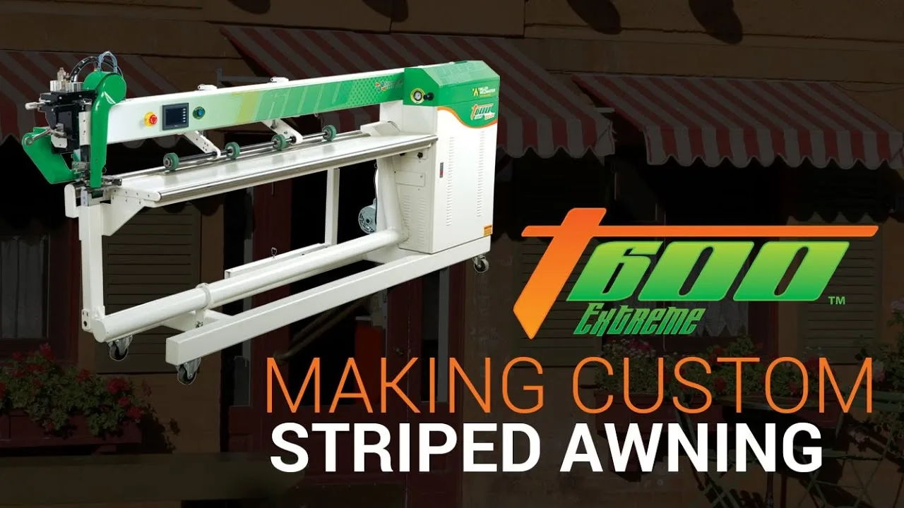 Miller Weldmaster T600 Flex Wide-Throat Hot Air & Hot Wedge Welding Machine - video thumbnail