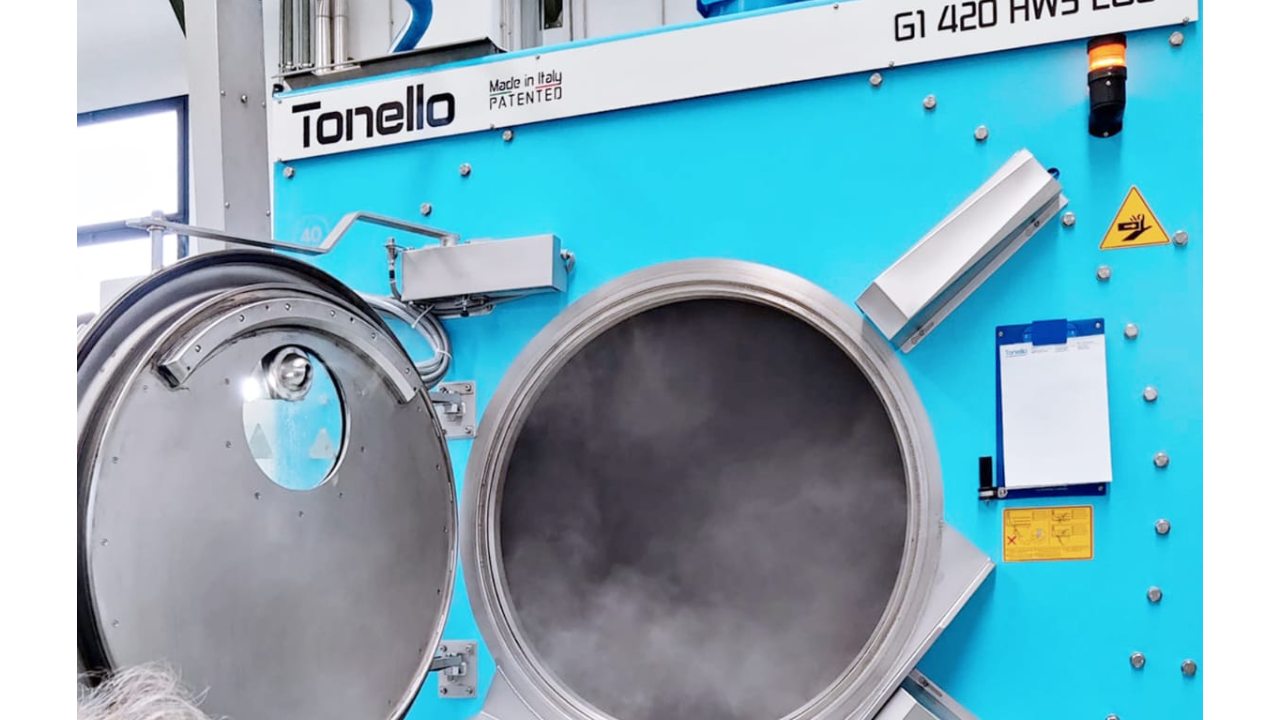 Tonello G1 420 LD3 Garment Dyeing Machine - image 2