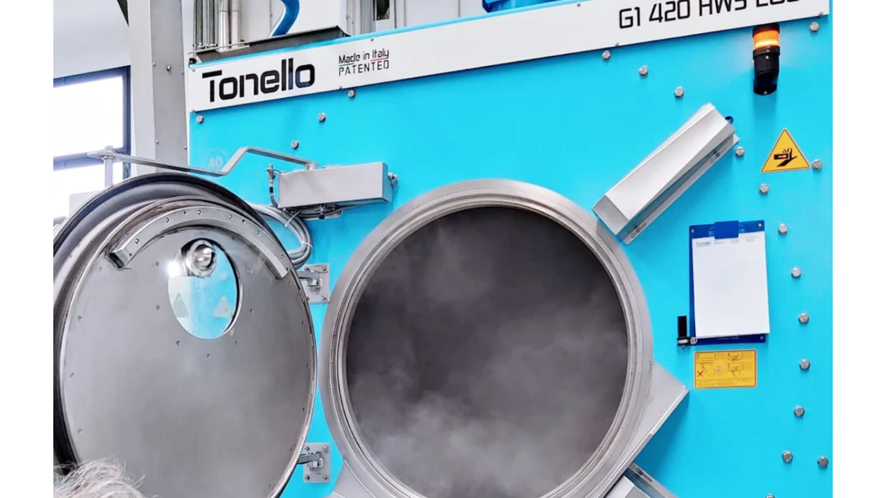 Tonello G1 420 LD3 Garment Dyeing Machine - image 2