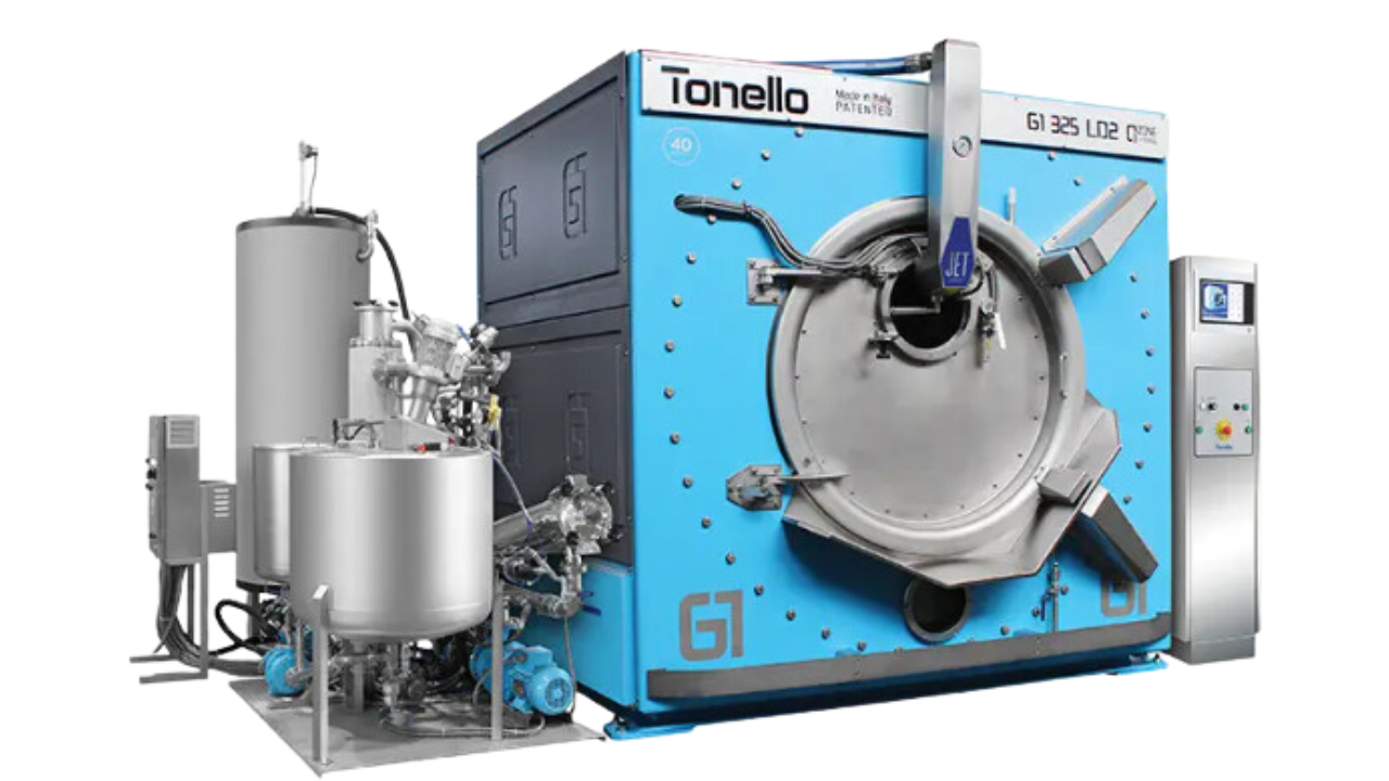 Tonello G1 420 LD3 Garment Dyeing Machine - TONELLO machine supplied by Magnum Resources India