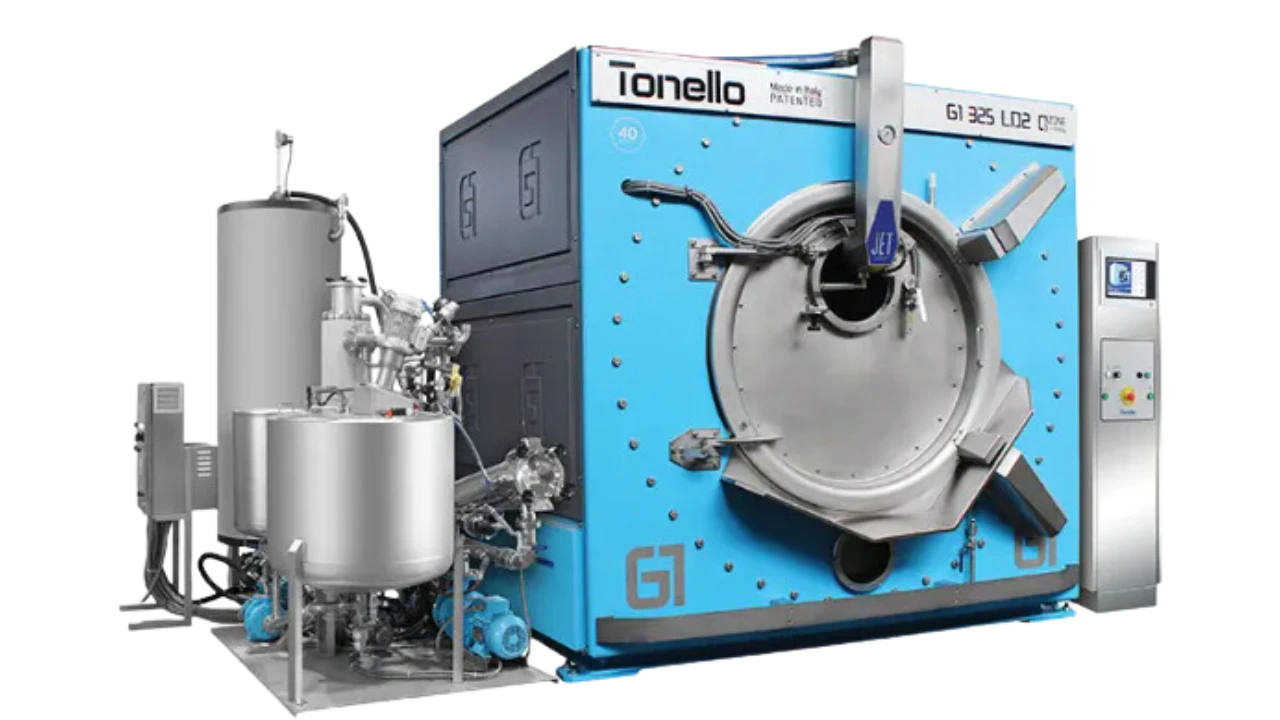 Tonello G1 420 LD3 Garment Dyeing Machine - TONELLO machine supplied by Magnum India