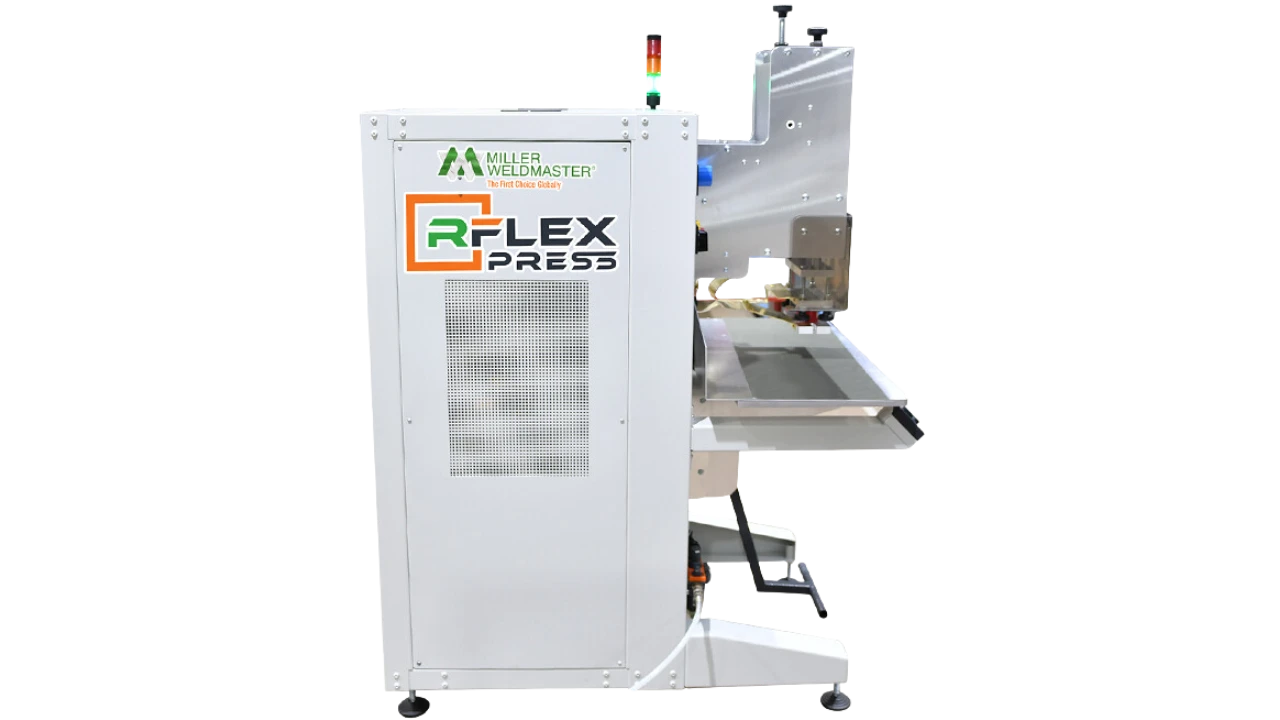 Miller Weldmaster RFlex Press Precision RF Welding Machine - MILLER WELDMASTER machine supplied by Magnum India