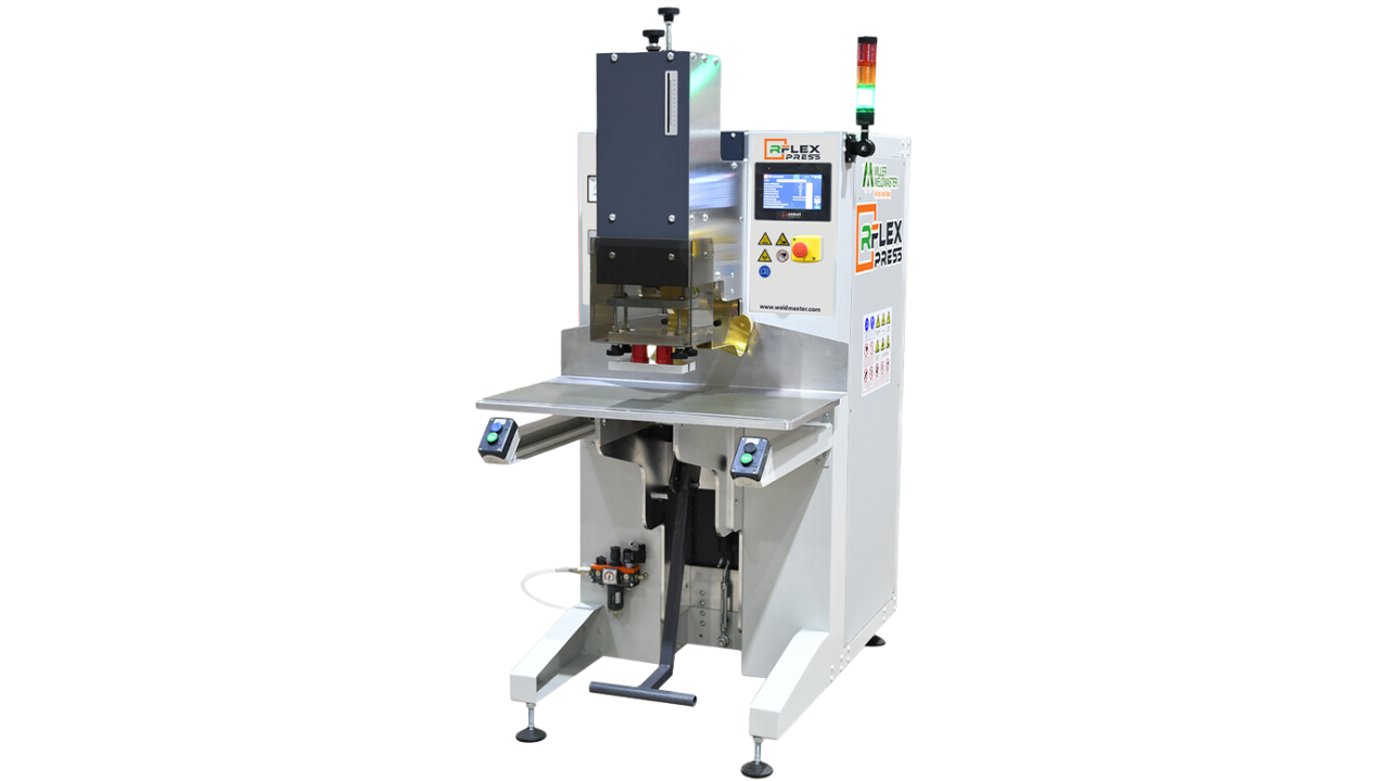 Miller Weldmaster RFlex Press Precision RF Welding Machine - image 1