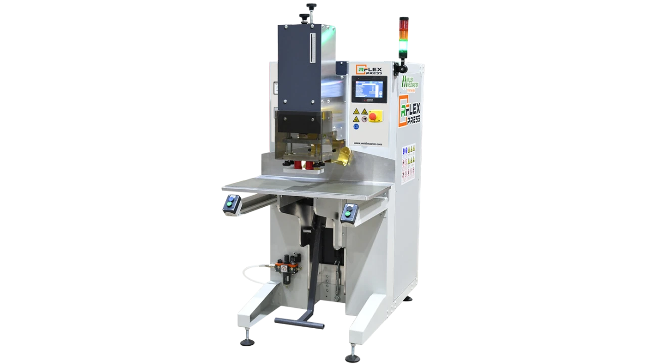 Miller Weldmaster RFlex Press Precision RF Welding Machine - image 1
