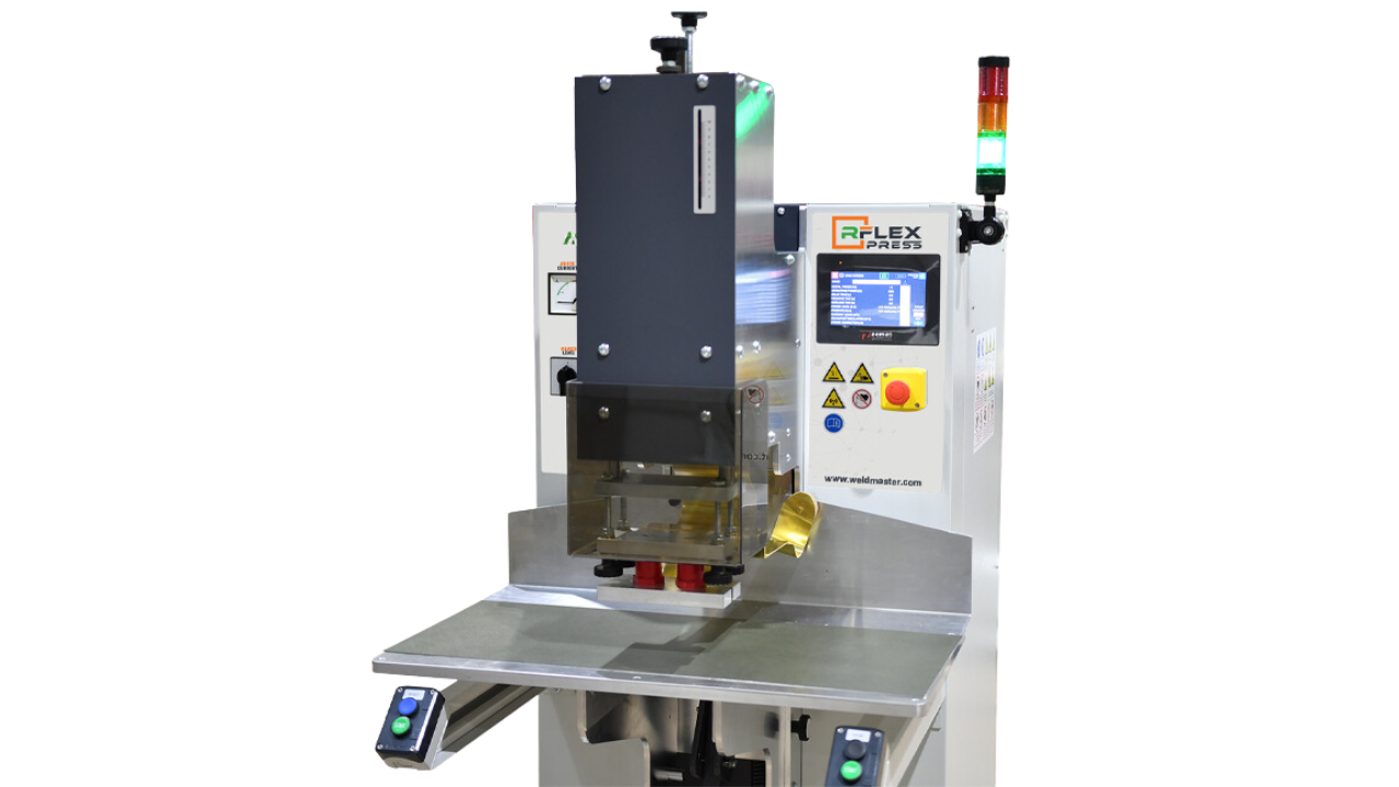 Miller Weldmaster RFlex Press Precision RF Welding Machine - image 2