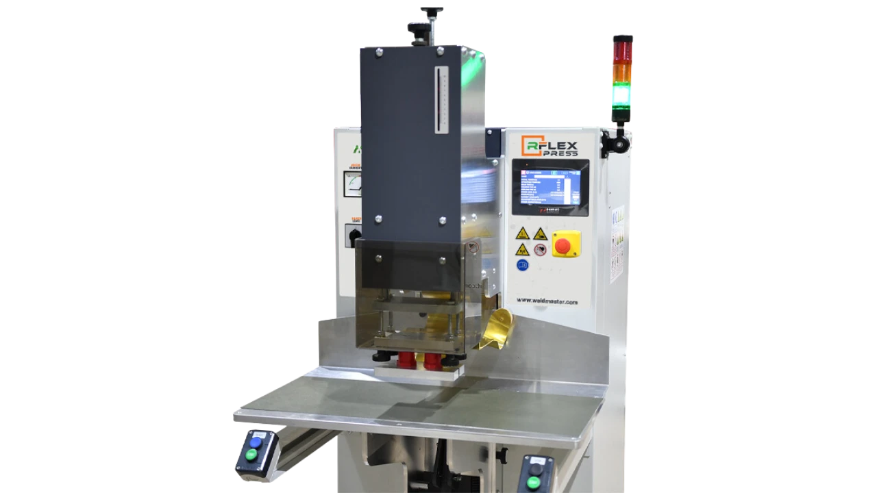 Miller Weldmaster RFlex Press Precision RF Welding Machine - image 2