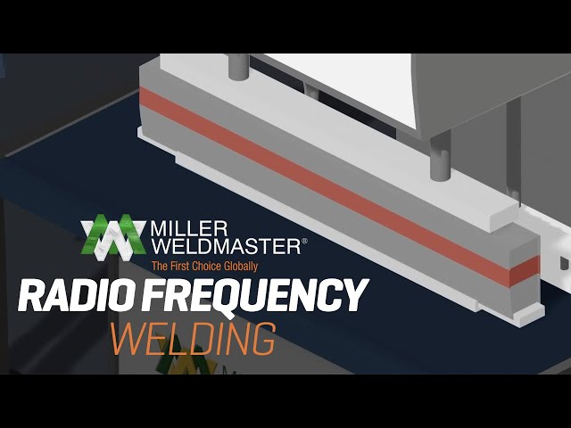 Miller Weldmaster RFlex Press Precision RF Welding Machine - video thumbnail