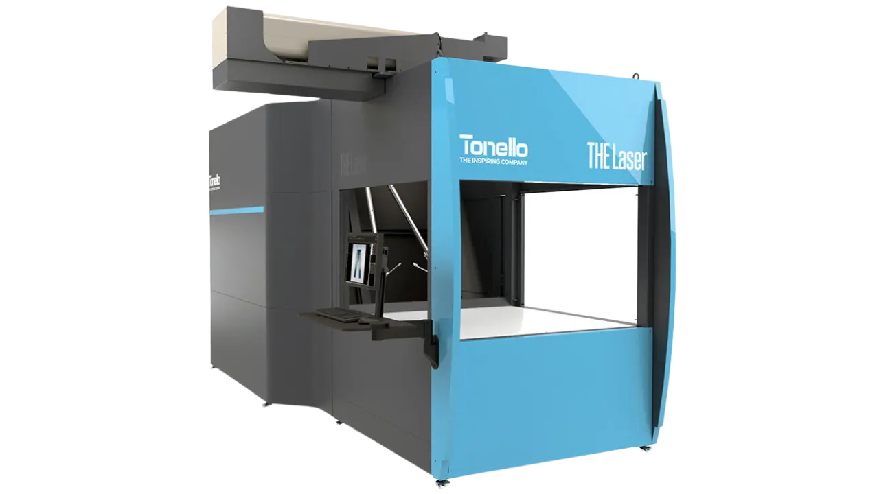 TONELLO Tonello The Laser TM Denim Laser Finishing Machine — Magnum Resources