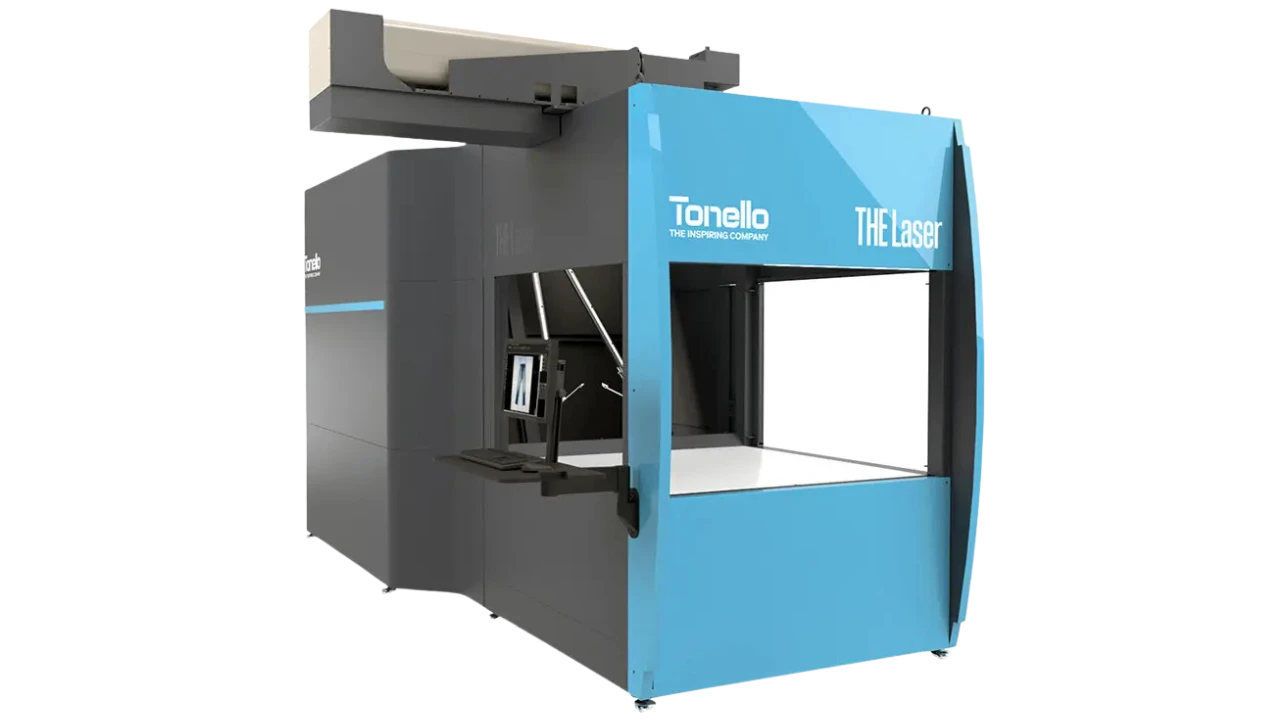 Tonello The Laser TM Denim Laser Finishing Machine - image 1